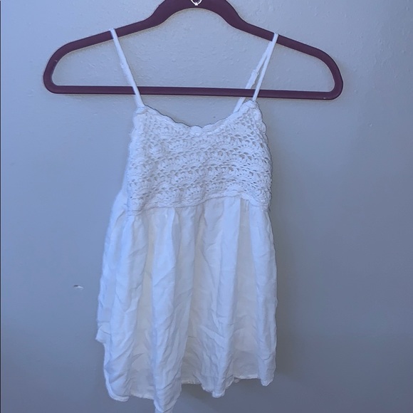 White crochet top - Picture 1 of 1